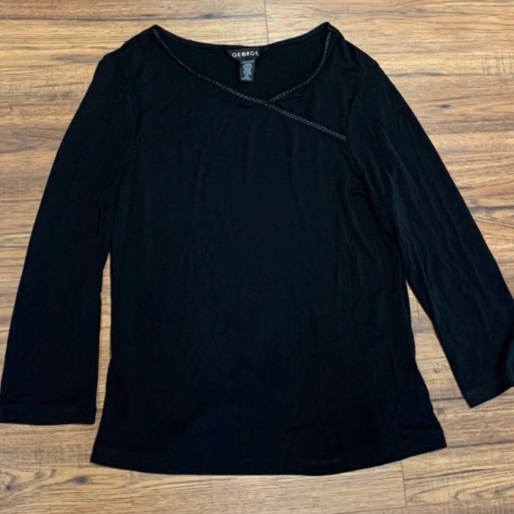Women’s George blouse size large